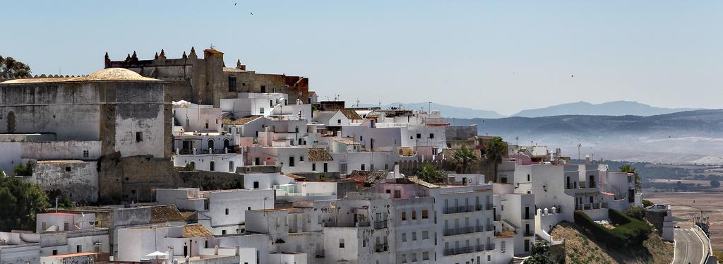 Apartamentos Casamonteymar Vejer de la Frontera Eksteriør billede